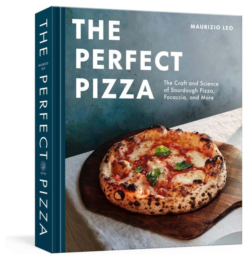 The Perfect Pizza Cookbook Cover